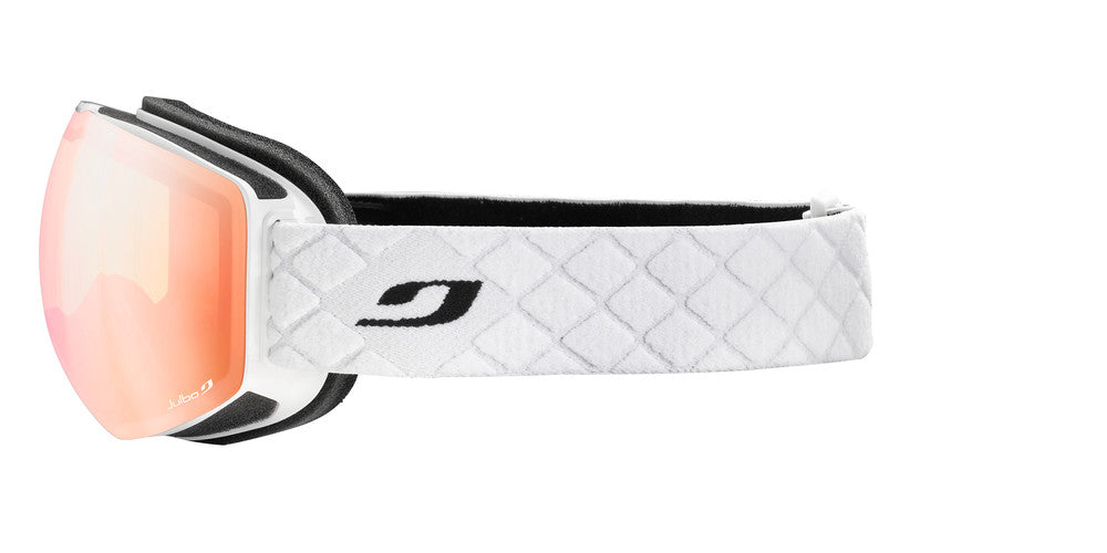 Julbo Shadow Skibrille – Weiß – Spectron HD 1 – Detailansicht
