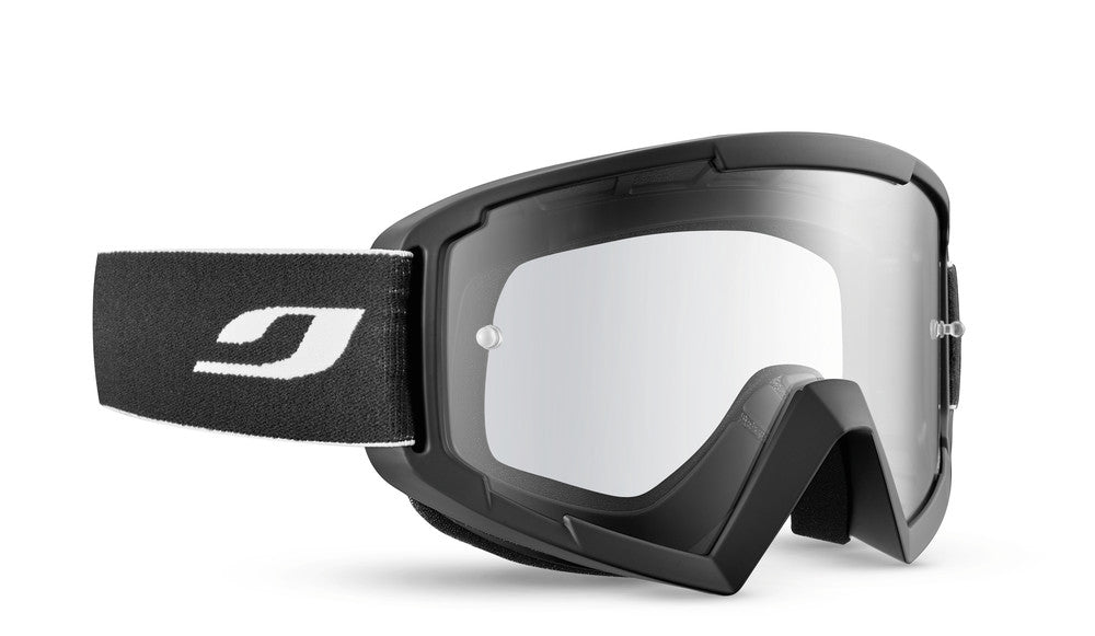 Julbo Session MTB-Brille – Schwarz / Weiß – Spectron 0 – Frontansicht