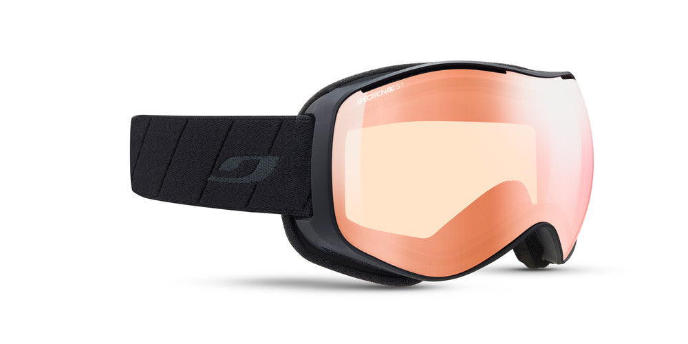 Julbo Ellipse Skibrille – Schwarz – Spectron HD 1 – Frontansicht