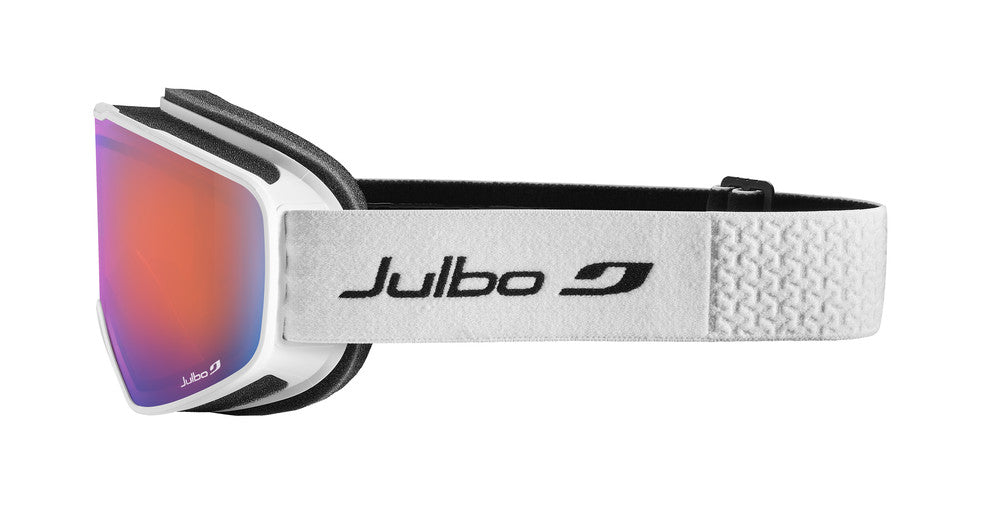 Julbo Cyclon Skibrille – Weiß – Spectron 2 – Seitenansicht