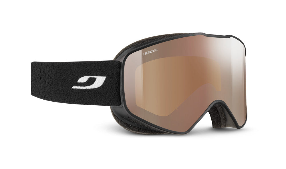 Julbo Cyclon Skibrille – Schwarz / Schwarz – Spectron 3 – Frontansicht