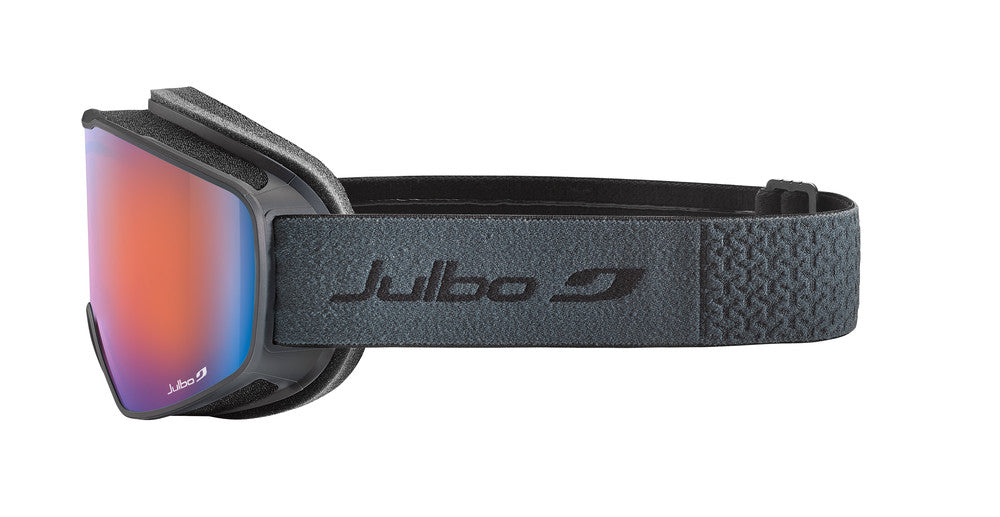 Julbo Cyclon Skibrille – Dunkelgrau – Spectron 3 – Seitenansicht