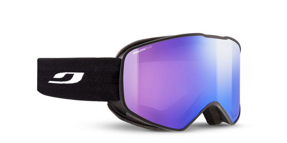 Julbo Cyclon Skibrille – Schwarz – REACTIV 1-3 High Contrast – Frontansicht