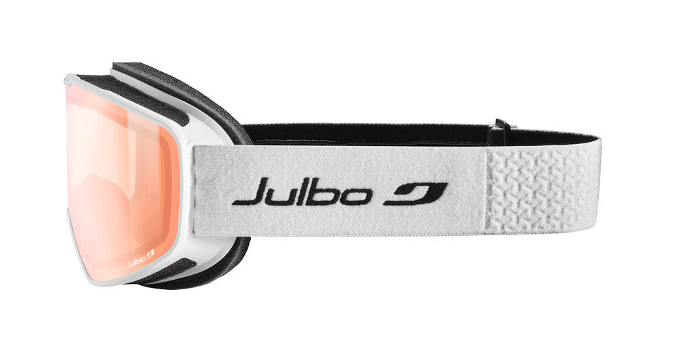 Julbo Cyclon Skibrille – Weiß – Spectron HD 1 – Detailansicht