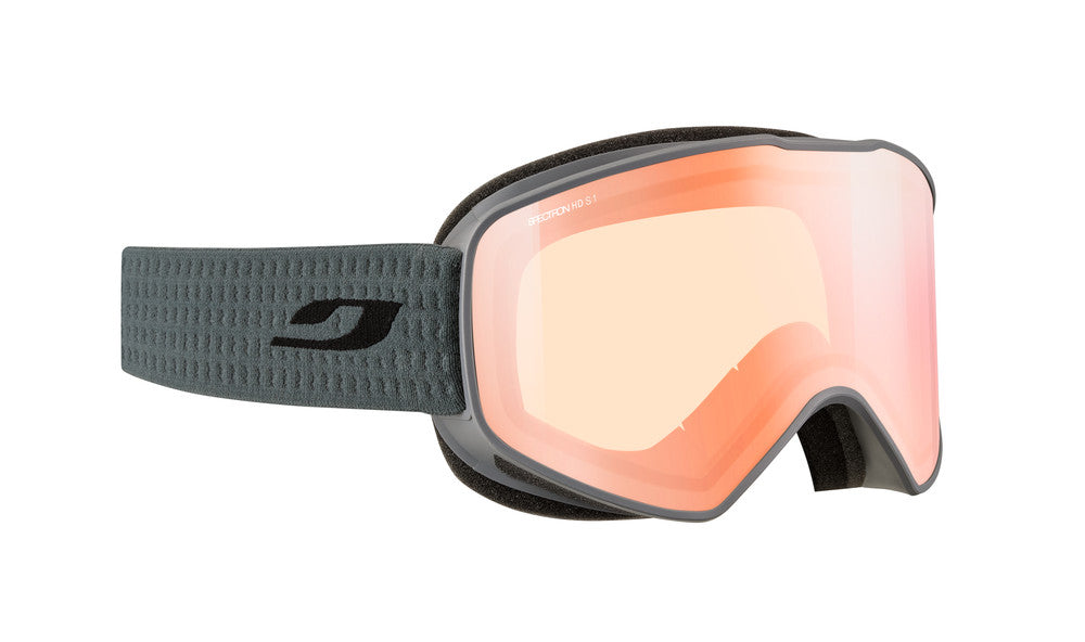 Julbo Cyclon Skibrille – Grau / Schwarz – Spectron HD 1 – Frontansicht