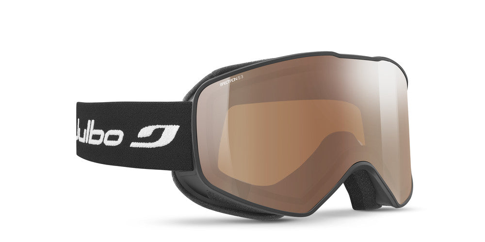 Julbo Cyclon Skibrille – Schwarz / Weiß – Spectron 3 – Frontansicht