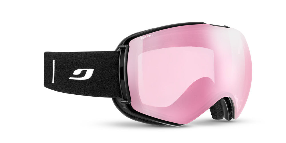 Julbo Lightyear Skibrille – Schwarz – Spectron 1 – Frontansicht
