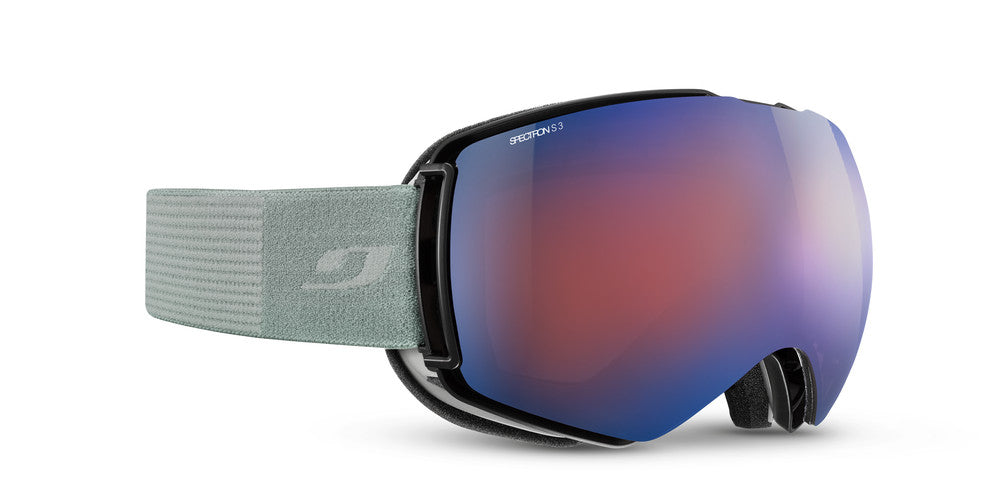 Julbo Lightyear Skibrille – Grün / Schwarz – Spectron 3 – Frontansicht