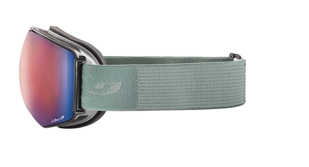 Julbo Lightyear Skibrille – Grün / Schwarz – Spectron 3 – Seitenansicht