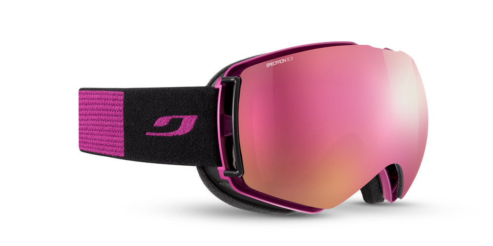 Julbo Lightyear Skibrille – Dunkelviolett / Schwarz – Spectron 3 – Frontansicht