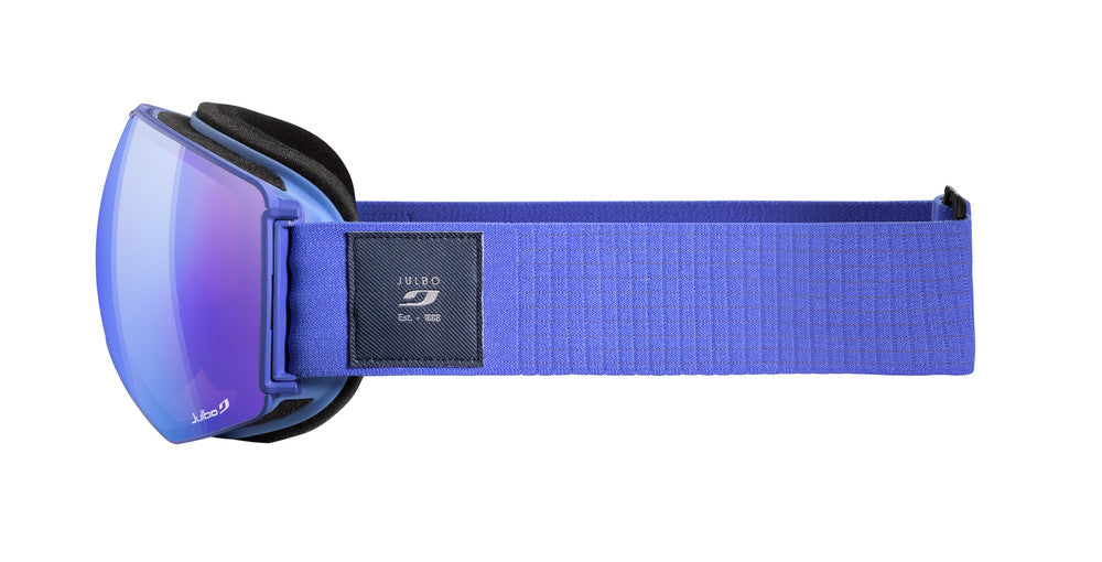Julbo Lightyear Skibrille – Hellblau / Schwarz – REACTIV HD 1-3 – Detailansicht