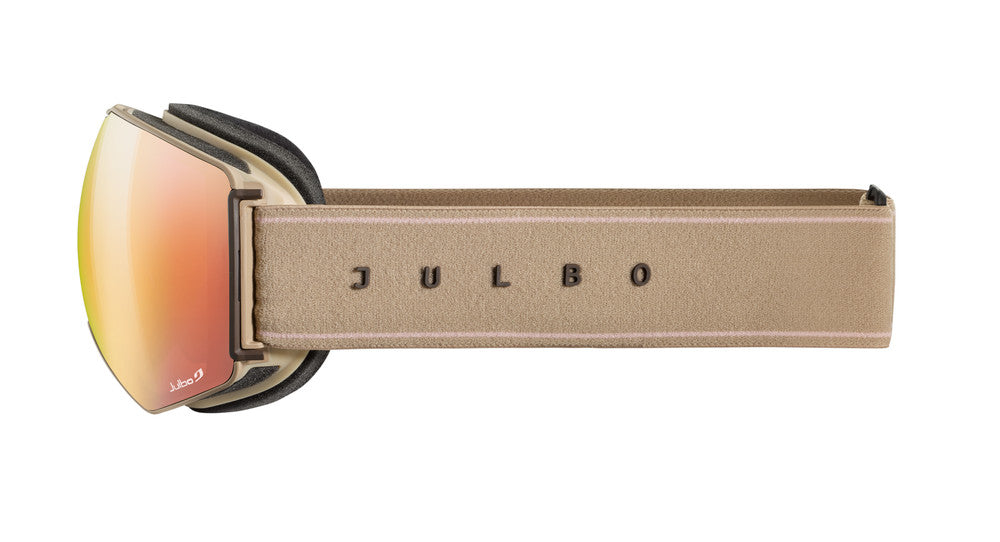 Julbo Lightyear Skibrille – Beige / Schwarz – REACTIV HD 1-3 – Seitenansicht