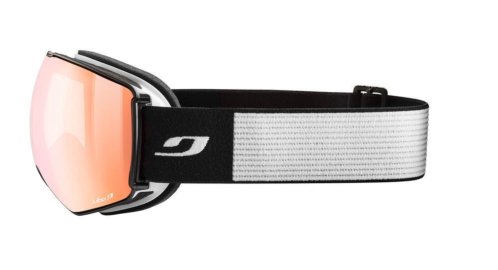 Julbo Lightyear Skibrille – Weiß / Schwarz – Spectron HD 1 – Seitenansicht