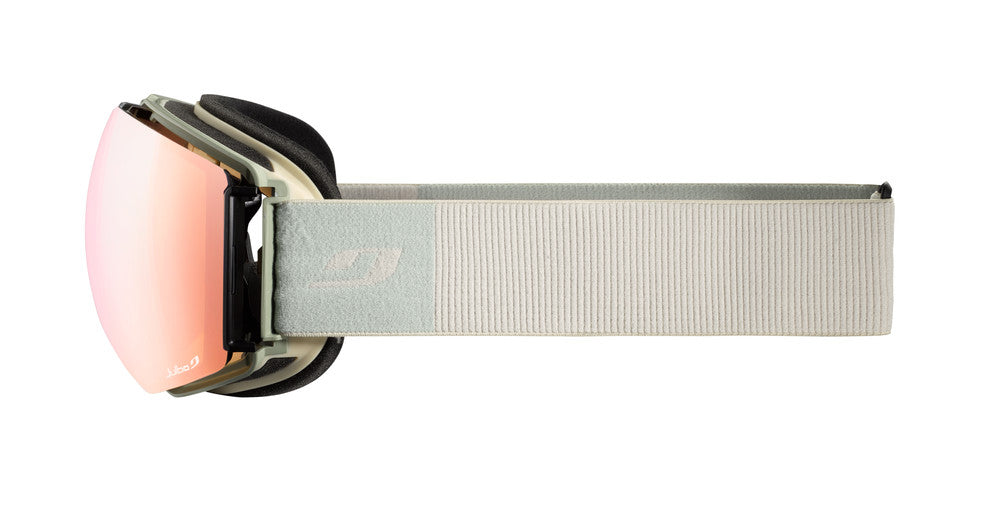 Julbo Lightyear Skibrille – Grün / Beige – Spectron HD 1 – Detailansicht