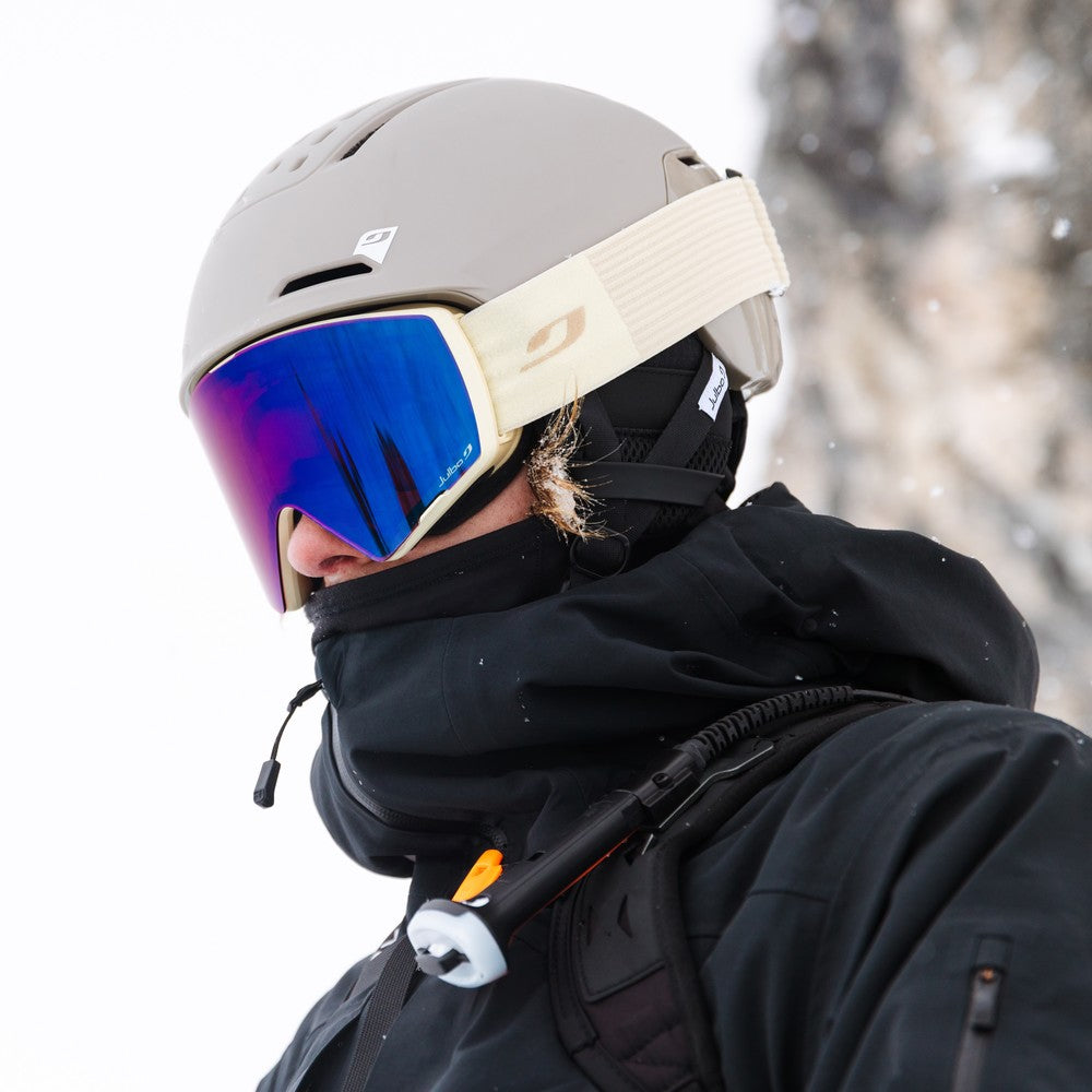 Julbo Razor Edge Skibrille – Beige – Spectron 3 – Detailansicht