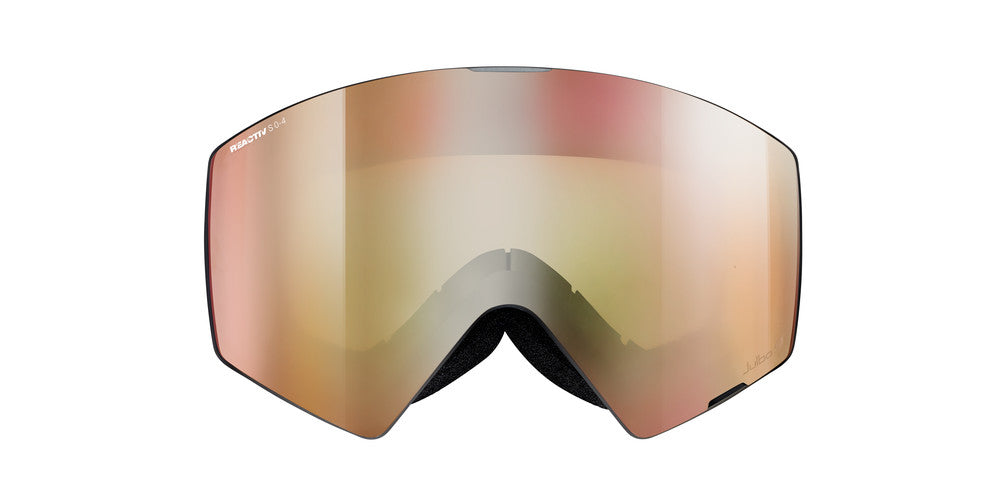 Julbo Razor Edge Skibrille – Schwarz – REACTIV 0-4 High Contrast – Detailansicht
