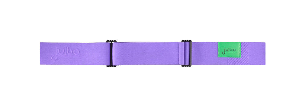Julbo Razor Edge Skibrille – Violett – Spectron HD 3 – Detailansicht