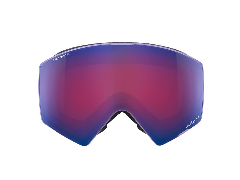 Julbo Razor Edge Skibrille – Violett – Spectron HD 3 – Seitenansicht