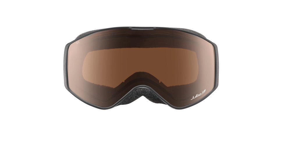 Julbo Atome Kinder-Skibrille – Schwarz / Rot – Lense S3 – Detailansicht