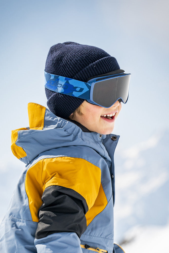 Julbo Atome Kinder-Skibrille – Blau – Chromakids – Detailansicht