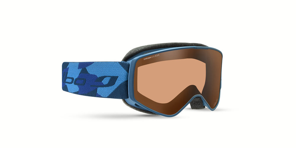 Julbo Atome Kinder-Skibrille – Blau – Chromakids – Frontansicht
