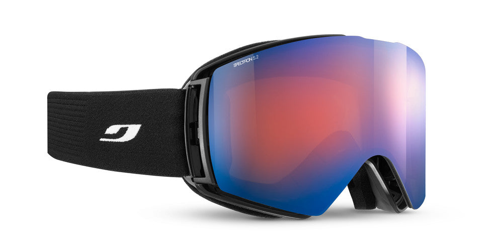 Julbo Launcher Skibrille – Schwarz – Spectron 2 – Frontansicht