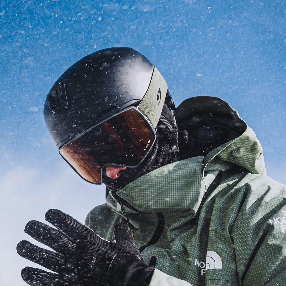 Julbo Launcher Skibrille – Grün – REACTIV 0-4 High Contrast – Detailansicht
