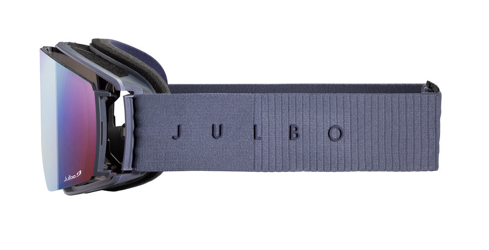 Julbo Launcher Skibrille – Dunkelblau – REACTIV 0-4 High Contrast – Detailansicht