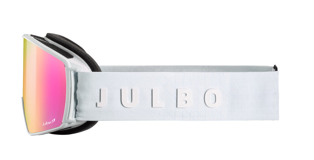 Julbo Launcher Skibrille – Hellgrau – REACTIV HD 1-3 – Seitenansicht