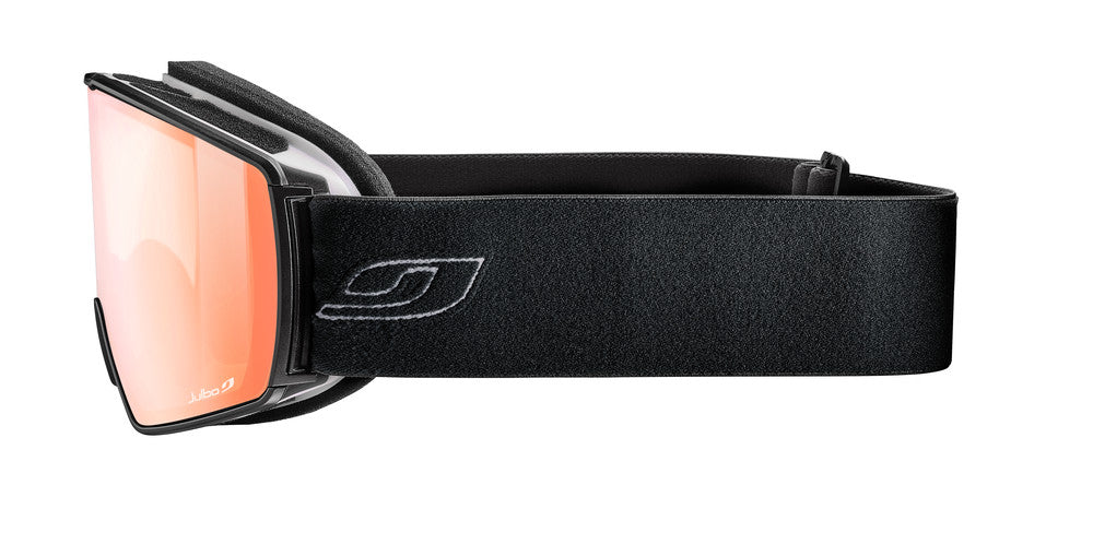 Julbo Launcher Skibrille – Weiß / Schwarz – Spectron HD 1 – Detailansicht