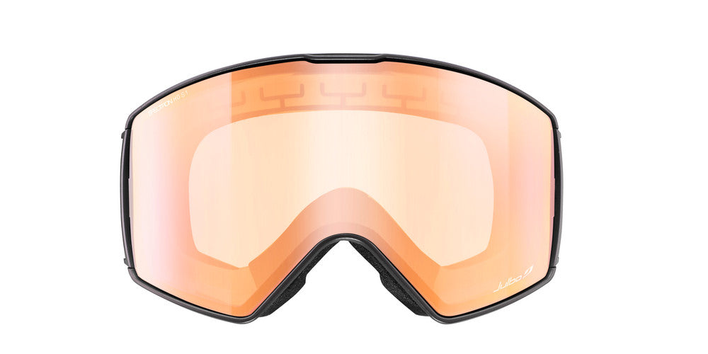 Julbo Launcher Skibrille – Weiß / Schwarz – Spectron HD 1 – Seitenansicht
