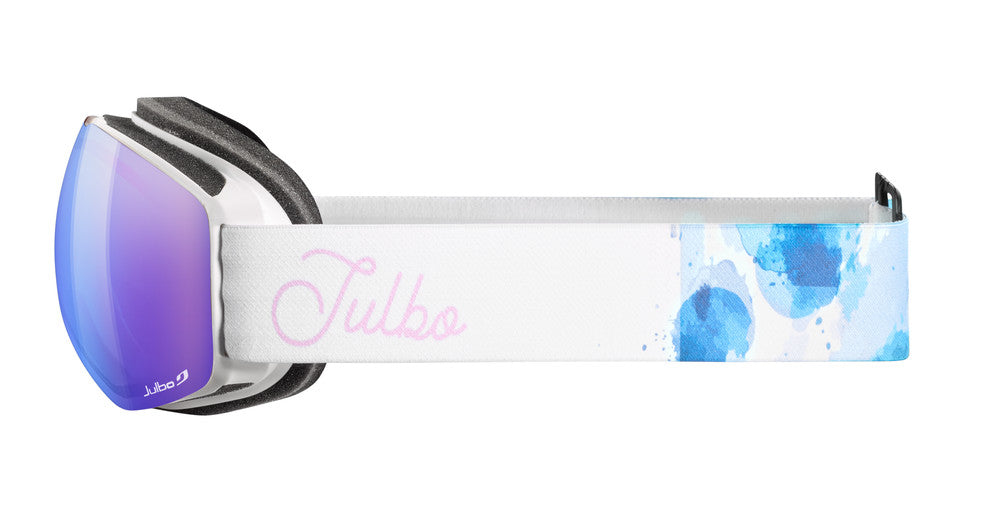 Julbo Proxima Skibrille – Weiß / Schwarz – REACTIV 1-3 High Contrast – Seitenansicht