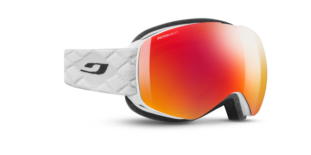 Julbo Proxima Skibrille – Weiß – Spectron HD 3 – Frontansicht