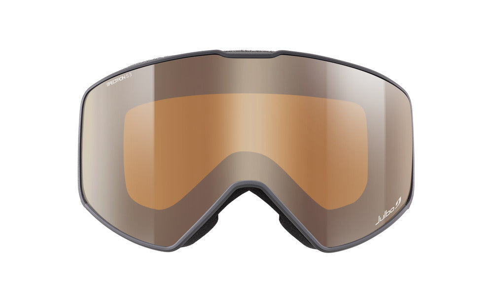 Julbo Cyrius-X Skibrille – Schwarz / Grau – Spectron 3 – Detailansicht