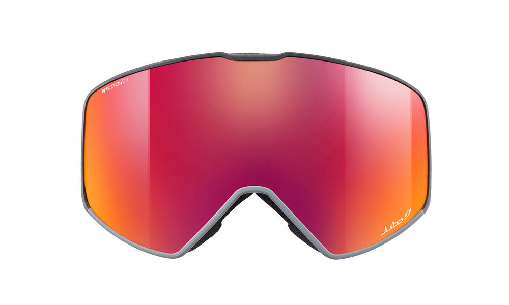 Julbo Cyrius-X Skibrille – Grau / Schwarz – Spectron 3 – Seitenansicht