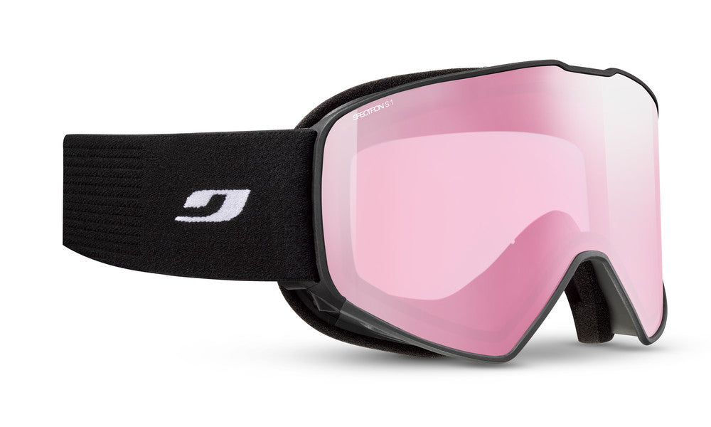 Julbo Cyrius-X Skibrille – Schwarz / Grau – Spectron 1 – Frontansicht