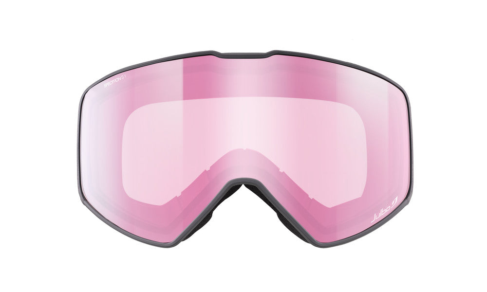 Julbo Cyrius-X Skibrille – Schwarz / Grau – Spectron 1 – Detailansicht