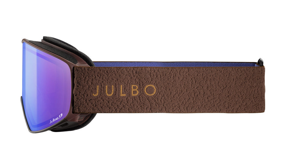 Julbo Cyrius-X Skibrille – Braun – REACTIV HD 1-3 – Detailansicht