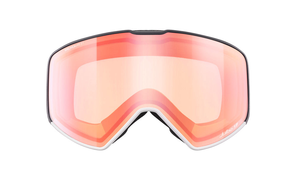 Julbo Cyrius-X Skibrille – Schwarz / Weiß – Spectron HD 1 – Seitenansicht