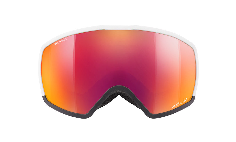 Julbo Hit Skibrille – Weiß / Schwarz – Spectron 3 – Seitenansicht