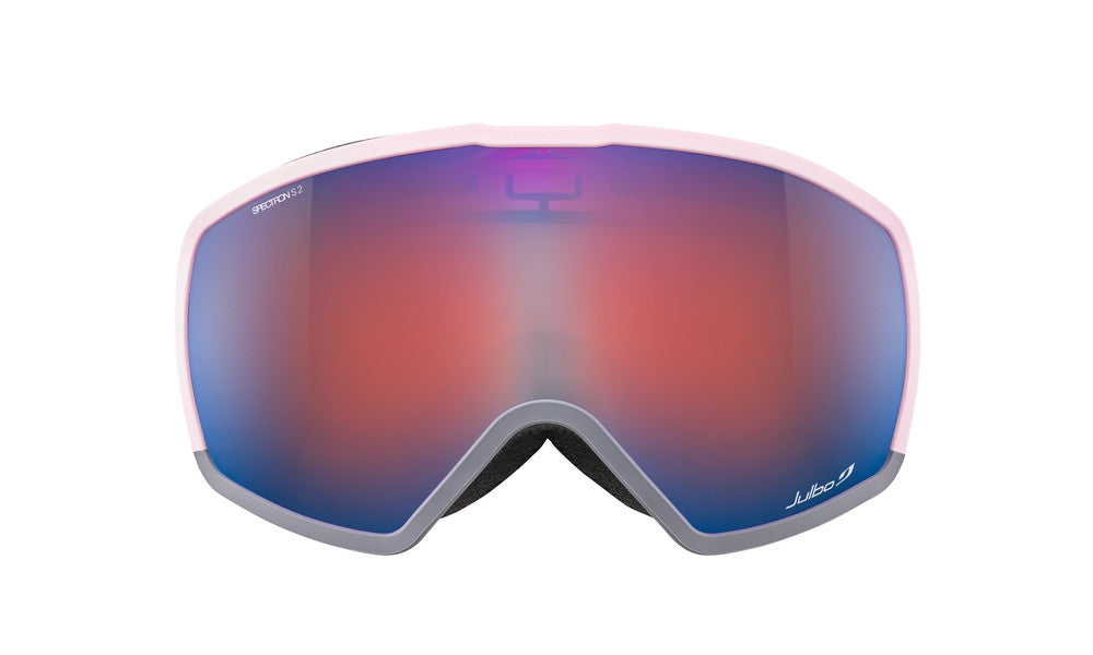 Julbo Hit Skibrille – Rosa / Grau – Spectron 2 – Detailansicht