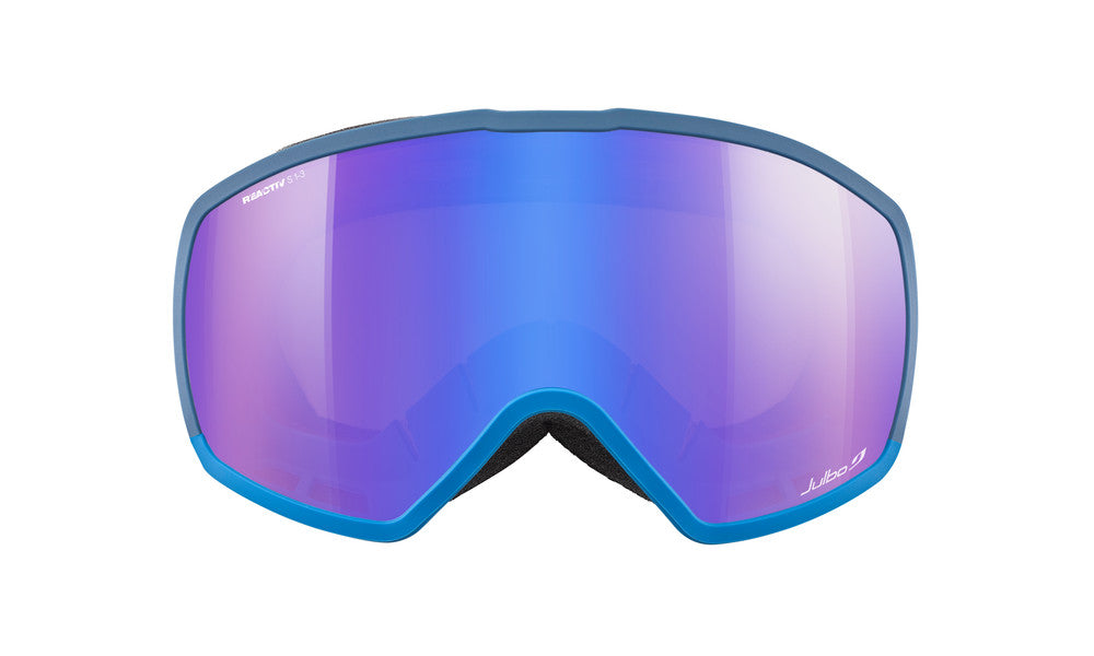 Julbo Hit Skibrille – Dunkelblau / Blau – REACTIV 1-3 High Contrast – Seitenansicht
