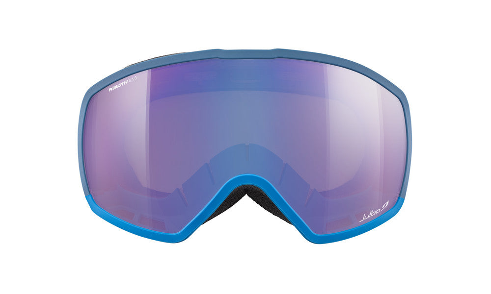 Julbo Hit Skibrille – Dunkelblau / Blau – REACTIV 1-3 High Contrast – Detailansicht