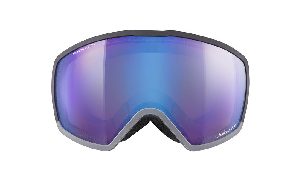 Julbo Hit Skibrille – Schwarz / Grau – REACTIV 2-4 Polarized – Detailansicht