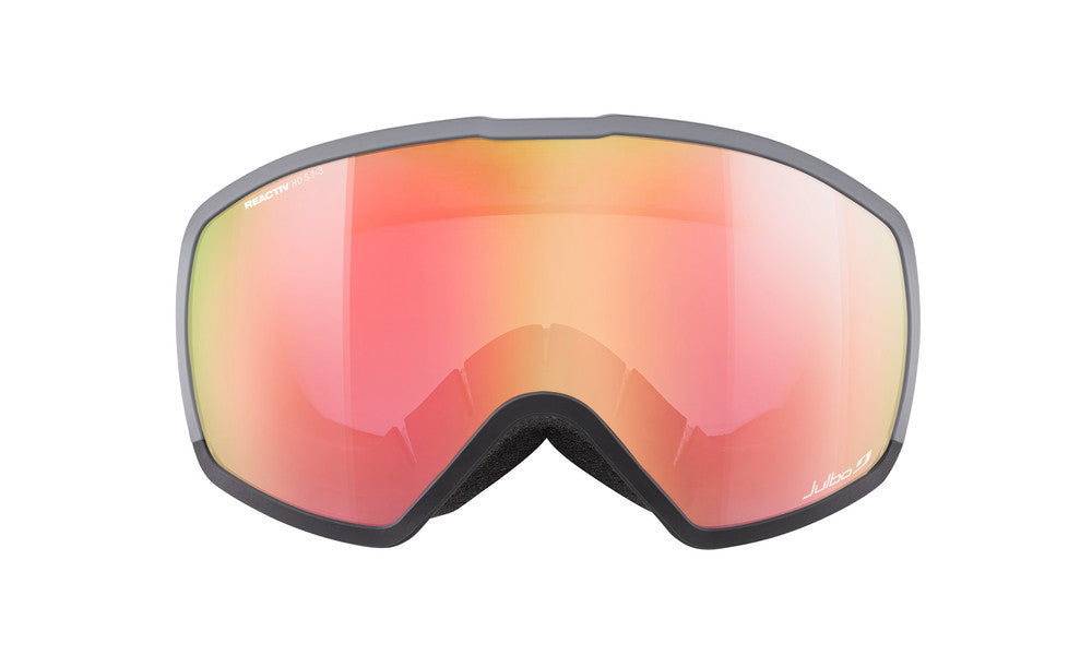 Julbo Hit Skibrille – Grau / Schwarz – REACTIV HD 1-3 – Detailansicht