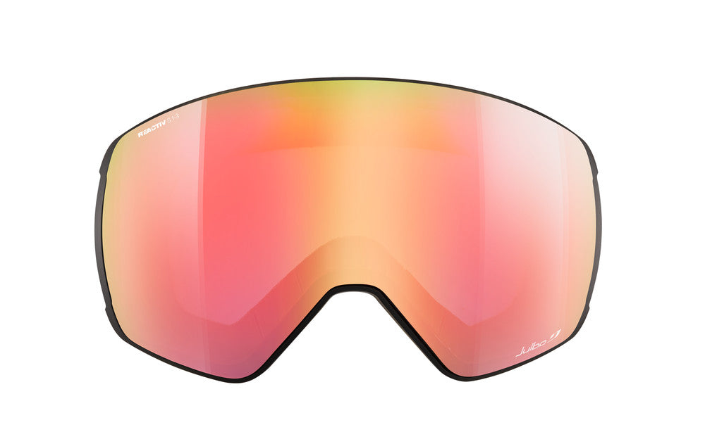 Julbo Stormchaser Skibrille – Schwarz – REACTIV 1-3 High Contrast – Seitenansicht