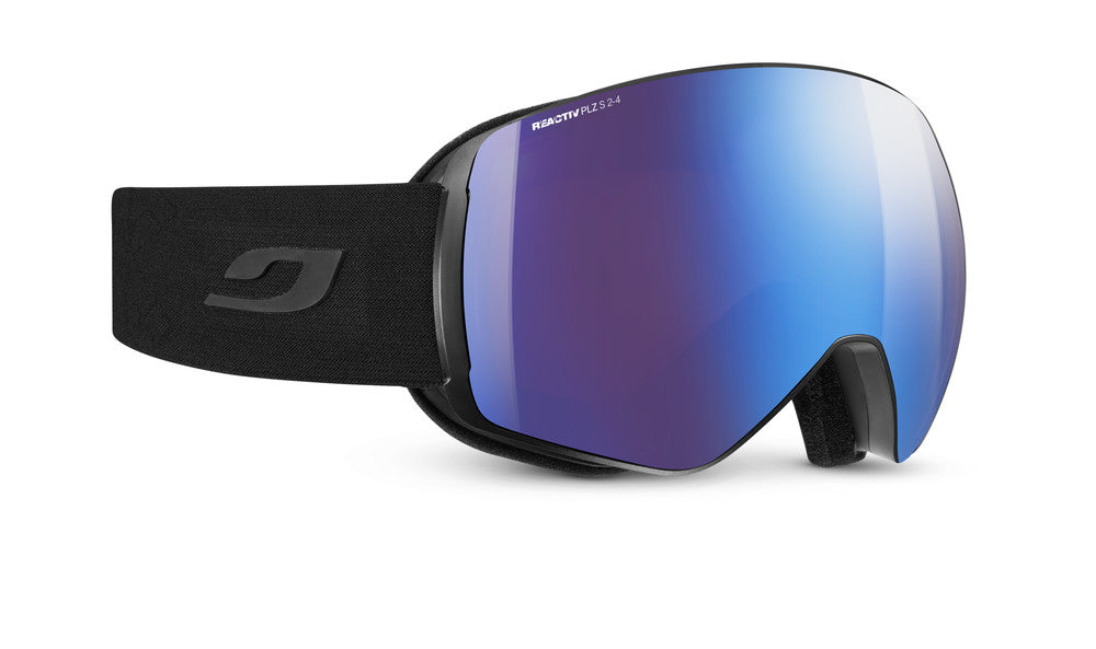 Julbo Stormchaser Skibrille – Schwarz / Schwarz – REACTIV 2-4 Polarized – Frontansicht