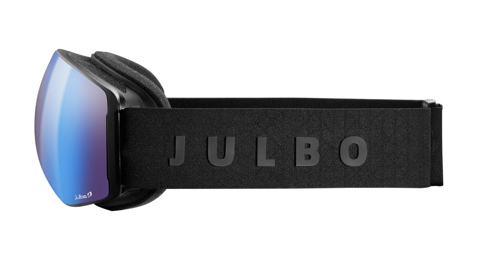 Julbo Stormchaser Skibrille – Schwarz / Schwarz – REACTIV 2-4 Polarized – Detailansicht