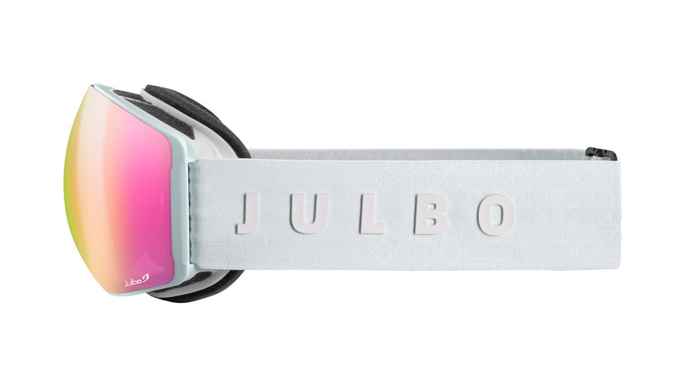 Julbo Stormchaser Skibrille – Weiß – REACTIV HD 1-3 – Seitenansicht