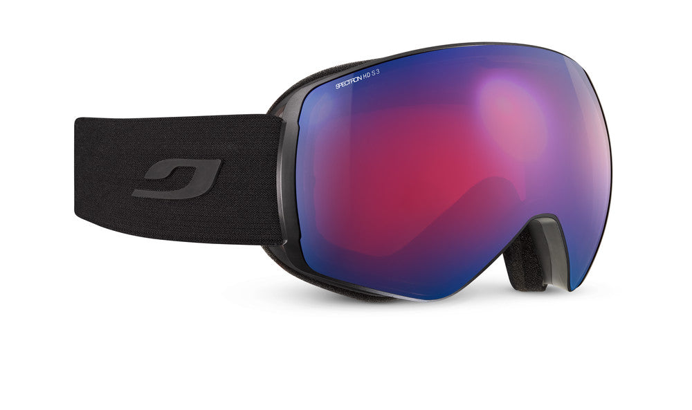 Julbo Stormchaser Skibrille – Schwarz – Spectron HD 3 – Frontansicht